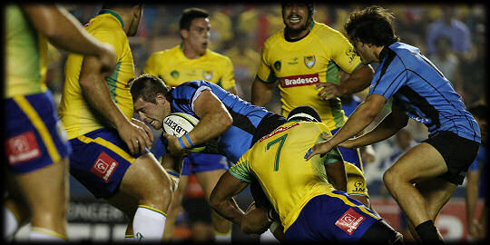 Brazil v Uruguay ARC 2016